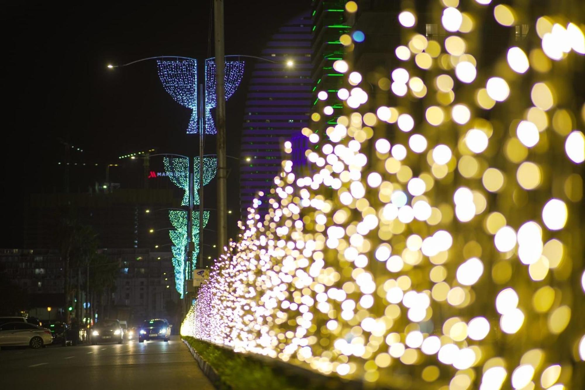 Batumi Orbi City Apart Hotel Exterior foto