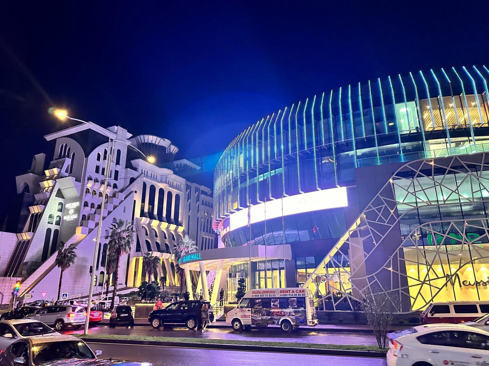 Batumi Orbi City Apart Hotel Exterior foto
